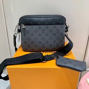 Louis Vuitton Trio Messenger Shoulder Crossbody Bag